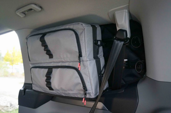 Felleisen Packtaschen Ford Tourneo Custom V710 / VW neuer Transporter (kurzer Radstand) mit Gurt